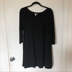 Leith Black Swing Dress- Size L